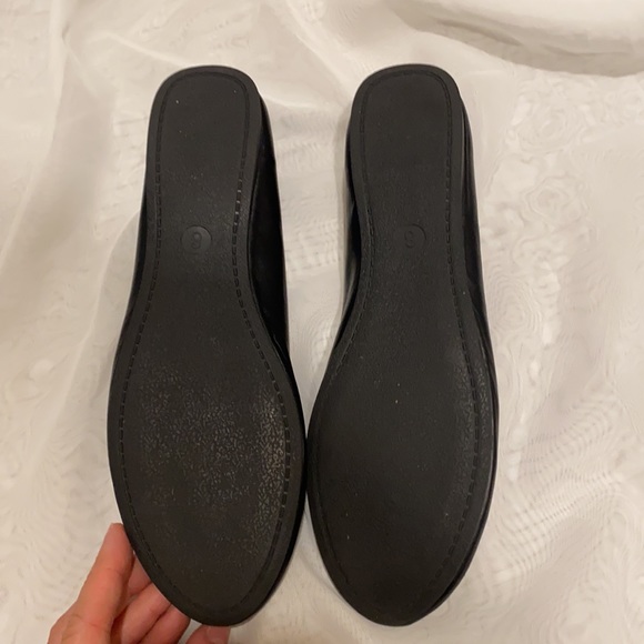 Black Ballet Flats - Picture 5 of 6